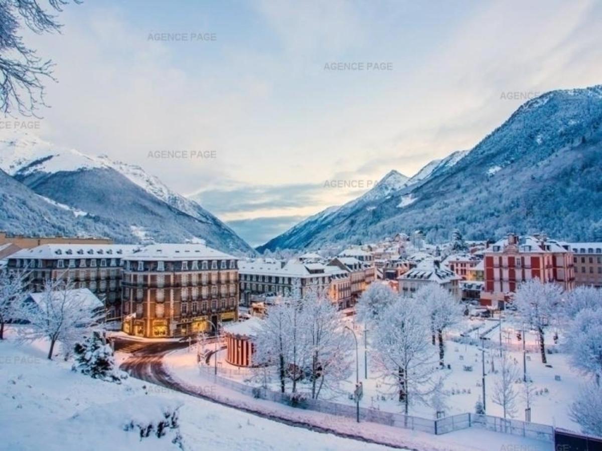 Appartement Renove 4 Pers Avec Parking A Cauterets - Fr-1-234-242 Exteriér fotografie