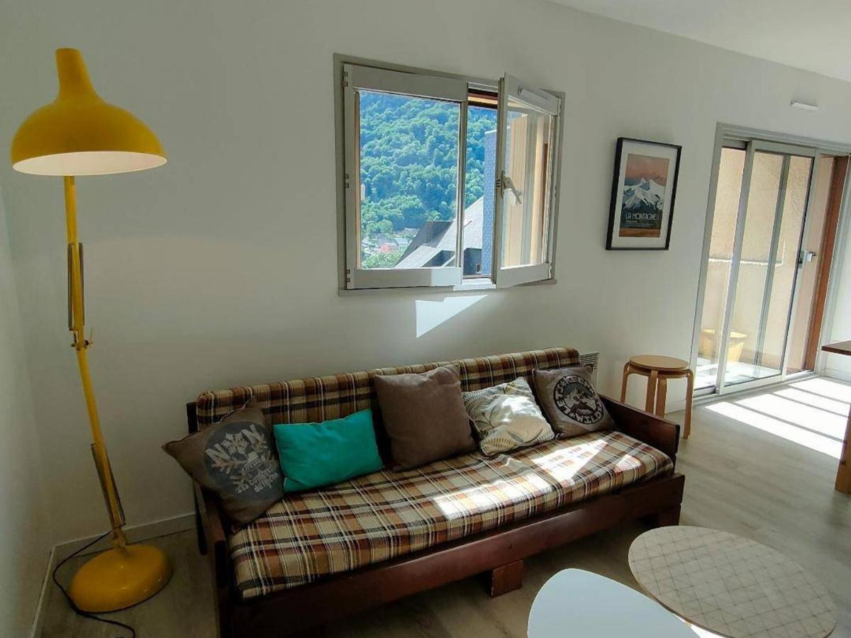Appartement Renove 4 Pers Avec Parking A Cauterets - Fr-1-234-242 Exteriér fotografie