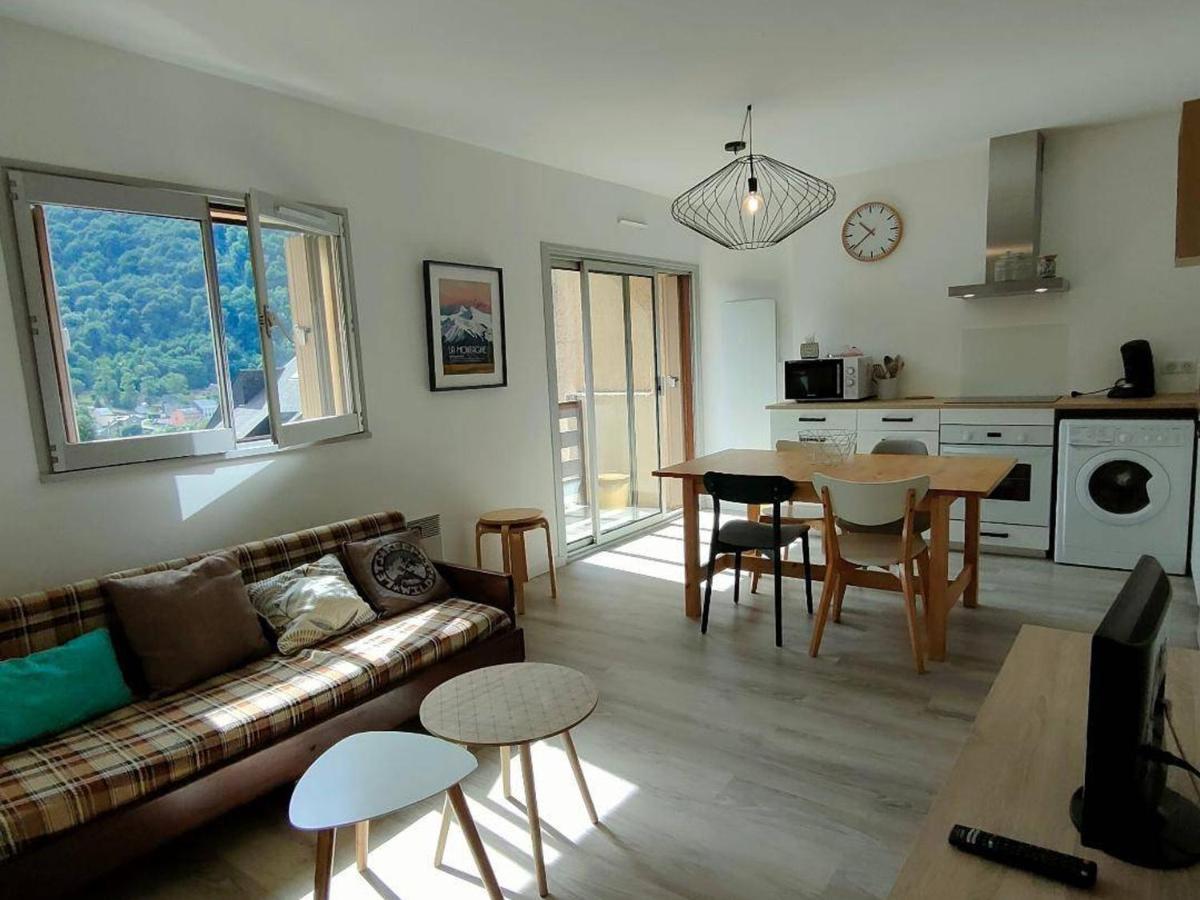 Appartement Renove 4 Pers Avec Parking A Cauterets - Fr-1-234-242 Exteriér fotografie